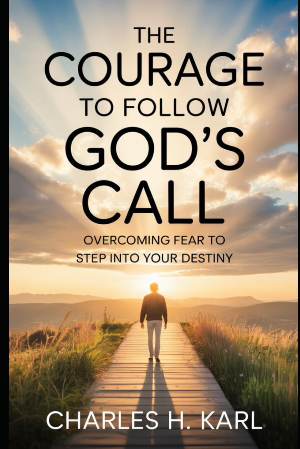 THE COURAGE TO FOLLOW GOD’S CALL – OVERCOMING FEAR TO STEP INTO YOUR DESTINY: Answering your calling