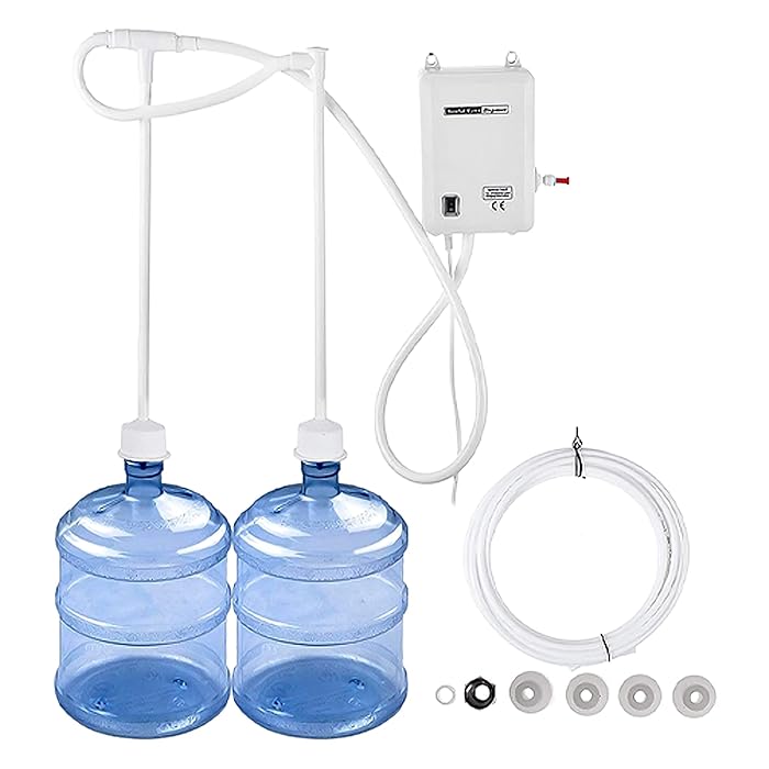Buy 35W Bottled Water Dispenser Pump System, 1 Gallon/min Bottled Water Dispensing Pump System