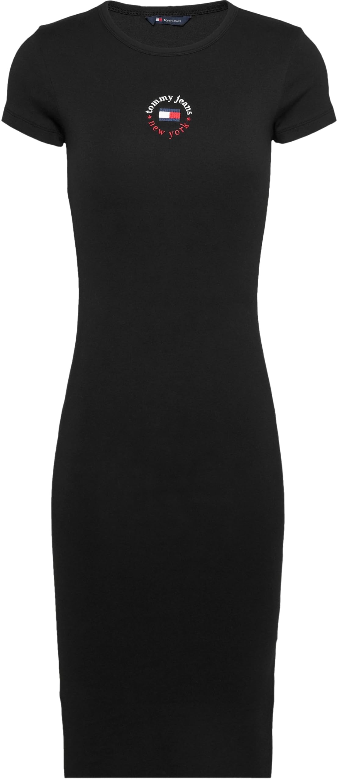 Tommy Jeans Sukienka Bodycon Kobiety Tjw Bodycon Logo 2 Dress Dw0dw20384