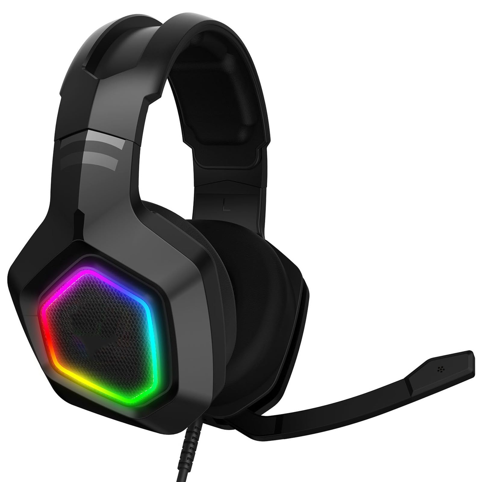 Słuchawki Gamingowe, Mocny Bas Stereo dla PC (7.1 Kanał)