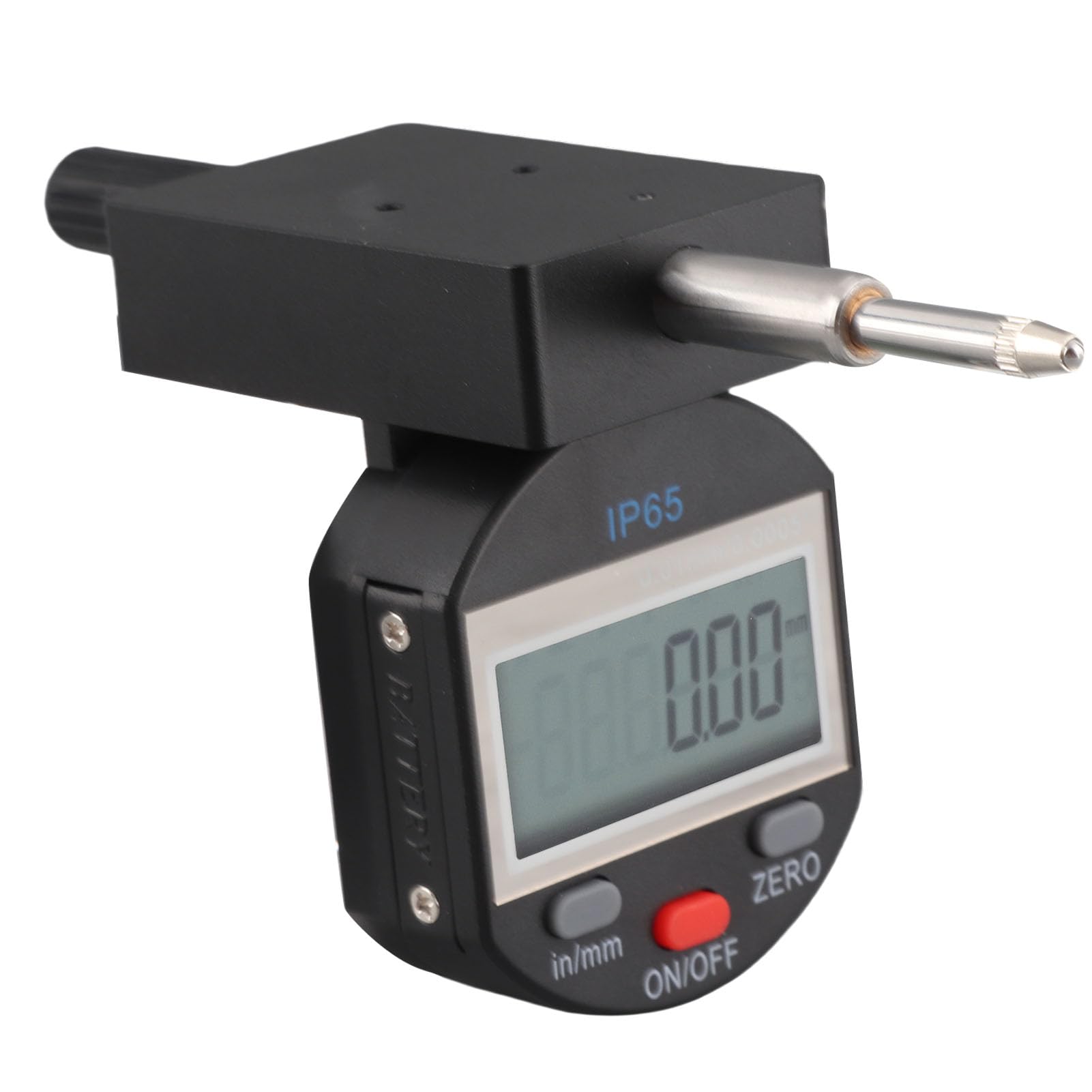 Vertikaler Digitaler Indikator 0-10 Mm Indikator für Glasinspektion, Maschine und 3D-Drucker mit