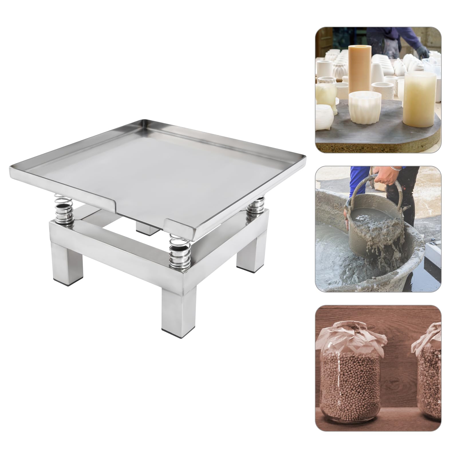 Triltafel voor Verdichten en Testen van Producten