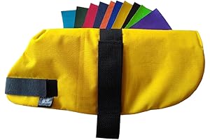 Goat Coats: Warm and Protective Coats for Newborn Goats in Yellow