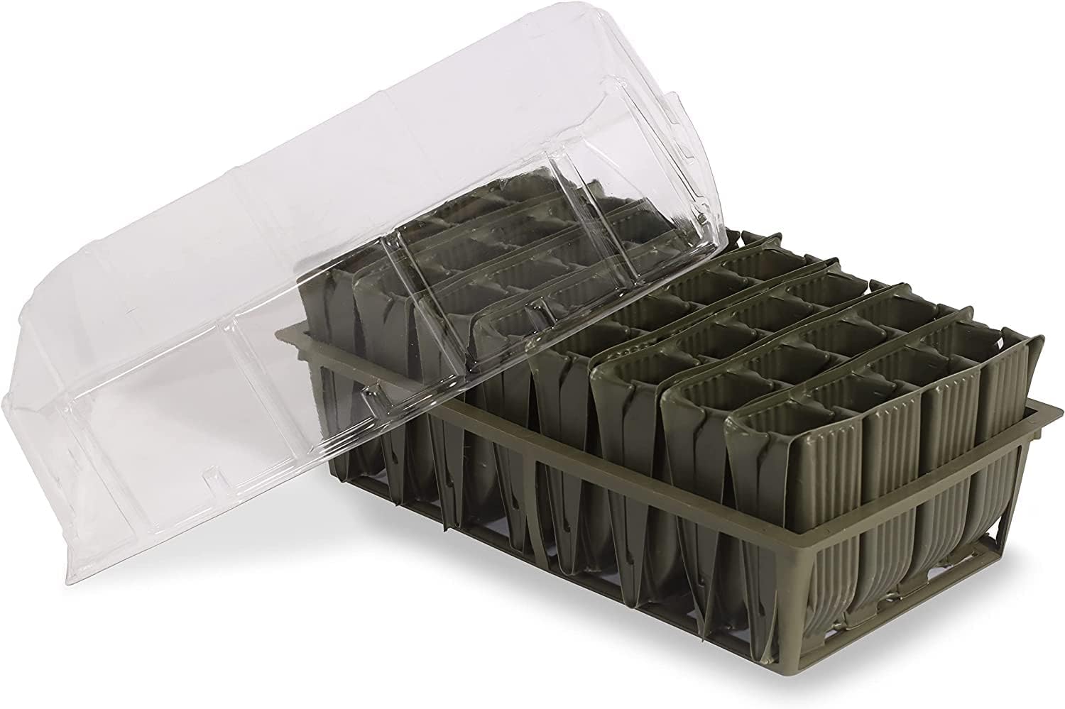 28 Cell Long Life Deep Rootrainer Plug Plant Seed Root Tray Propagator