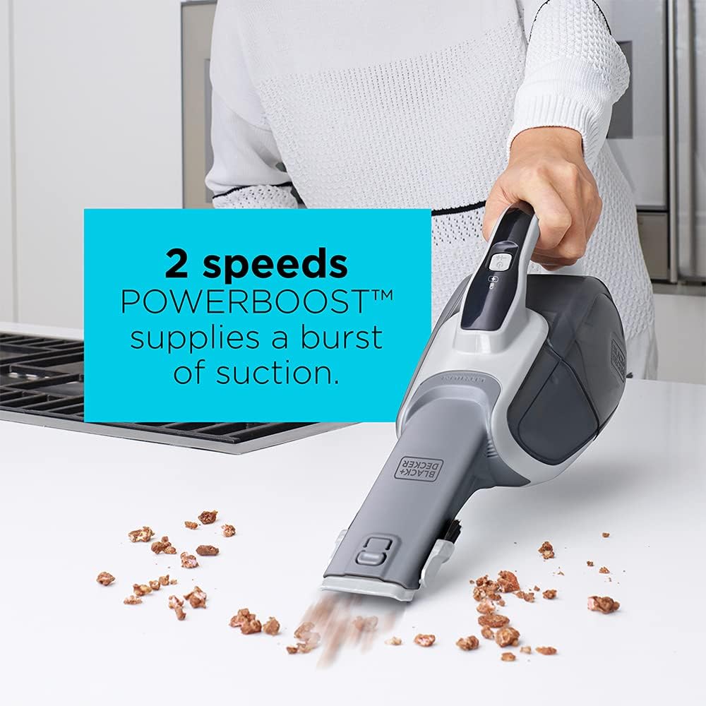 Best Cyber Deals 🔥 BLACK+DECKER Dustbuster Handheld Vacuum, Cordless, Powder White (HHVJ315JD10) Hottest Sale BLACK+DECKER Dustbuster Handheld Vacuum, Cordless, Powder White (HHVJ315JD10)
