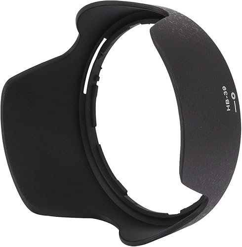 Miniatura 6 de Haoge Parasol de lente de bayoneta para Nikon Nikkor AF-S 0.630-3.346 in f3.5-5.6G ED VR DX y Nikon Nikkor AF-S 0.709-11.811 in f3.5-6.3G ED VR DX