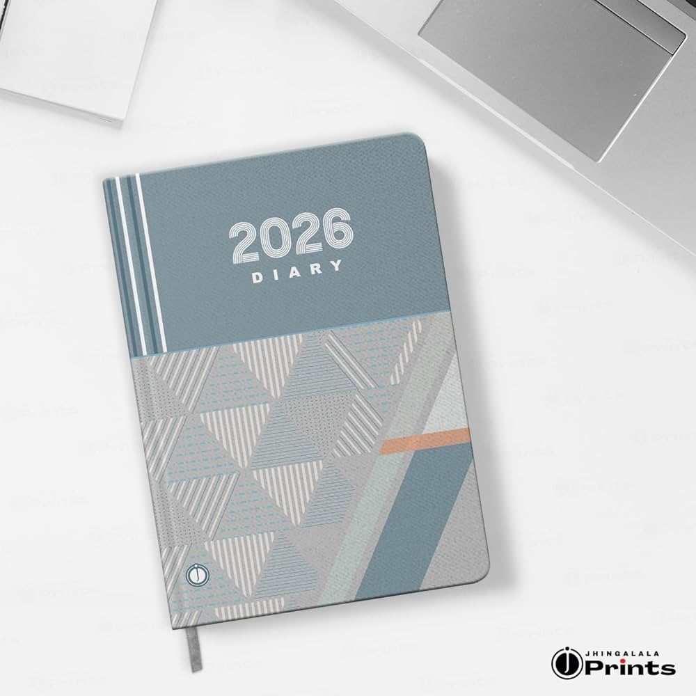 Jhingalala Diaries - Hard Bound Designer Cover Executive Diary