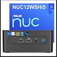 Windowsデスクトップ Intel NUC 12 Pro Kit i5-1240P 32GB 1TB Amazon.com: (ASUS NUC) Intel NUC 12 Pro Mini Desktop