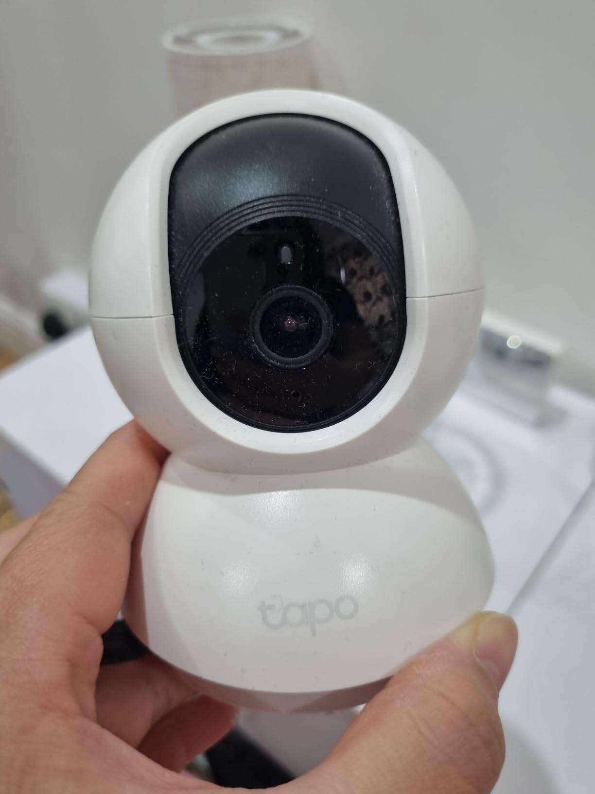 TP-Link Tapo Security Camera Bundle - Outdoor C520WS & Indoor C210 2K Pan/Tilt Cameras 2-Pack
