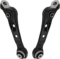 Vista 126 de Detroit Axle - 2 brazos de control inferiores delanteros para Jeep Grand Cherokee Commander 05-10 2005 2006 2007 2008 2009 2010 Conjunto de brazos