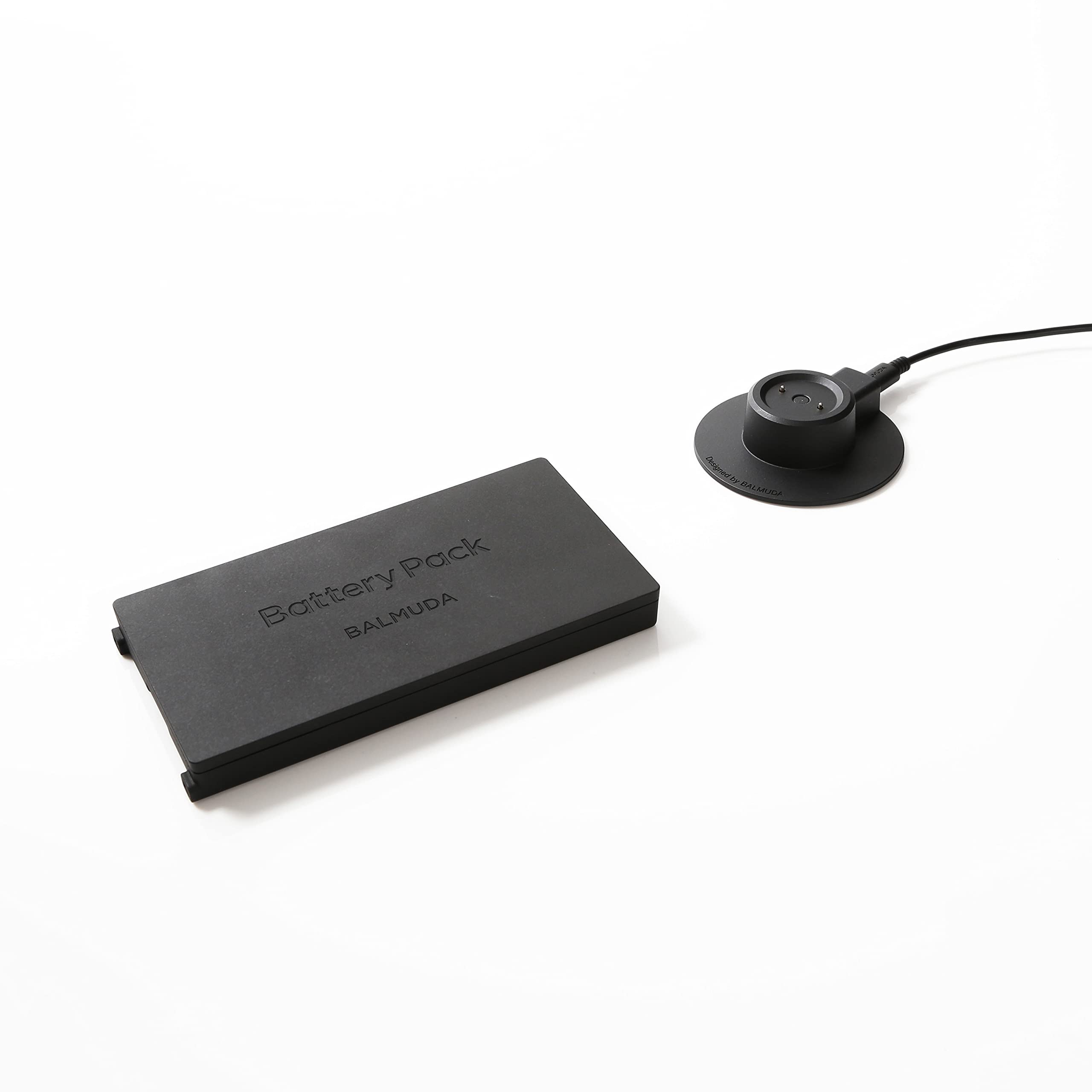 BALMUDA Battery & Dock - Exclusive Accessories for The GreenFan 