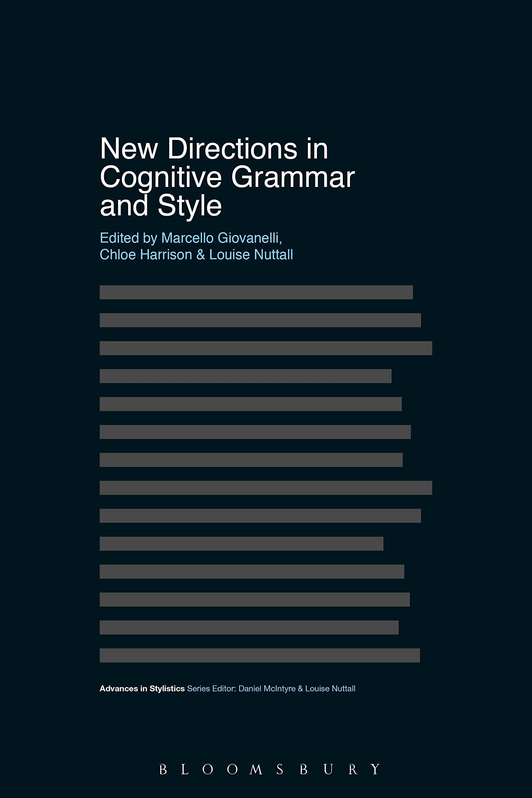 New Directions in Cognitive Grammar and Style (Advances in Stylistics)