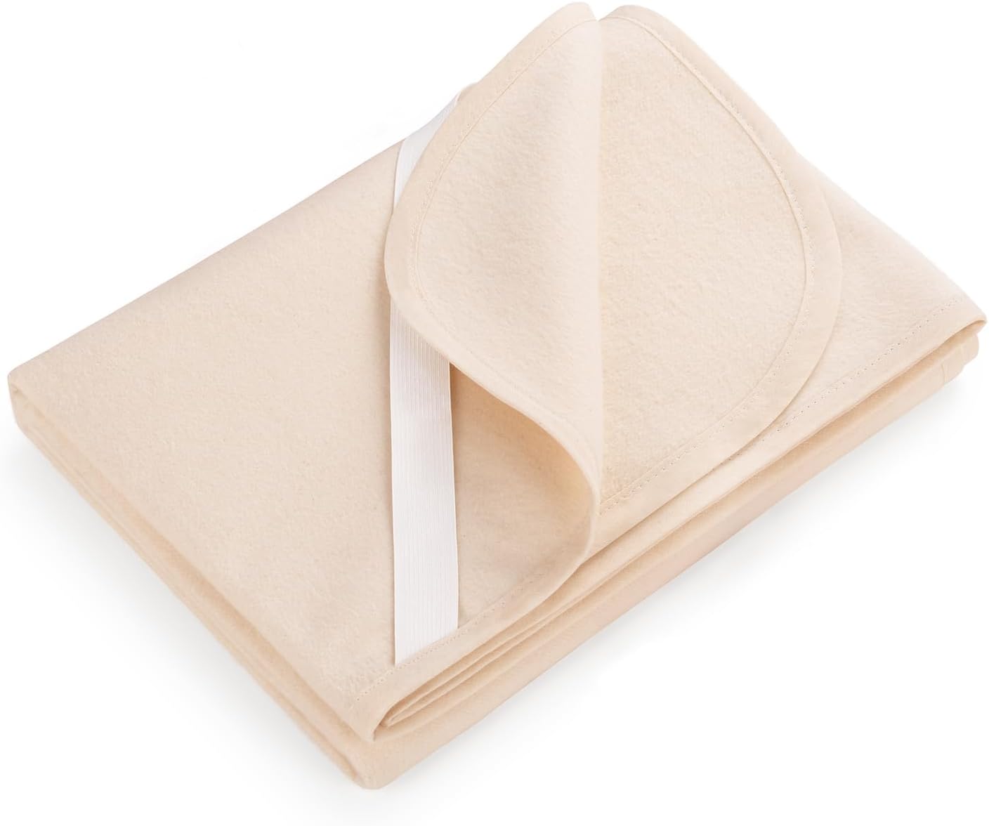 Blumtal Molton mattress protector, 60 x 120 cm, 100% cotton