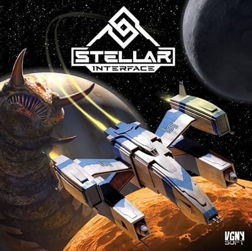 Album Art for Stellar Interface (Original Soundtrack) by Stephen Pierce