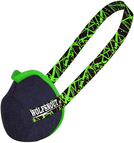 Wolfsnout Allsport - Máscara antipolvo (verde)