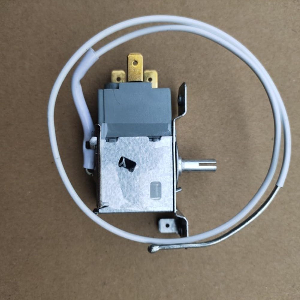 WPF25J-EX - Termostato per frigorifero a 3 pin, in metallo, dispositivo di regolazione della temperatura, per modelli di frigorifero a porta singola HOMA
