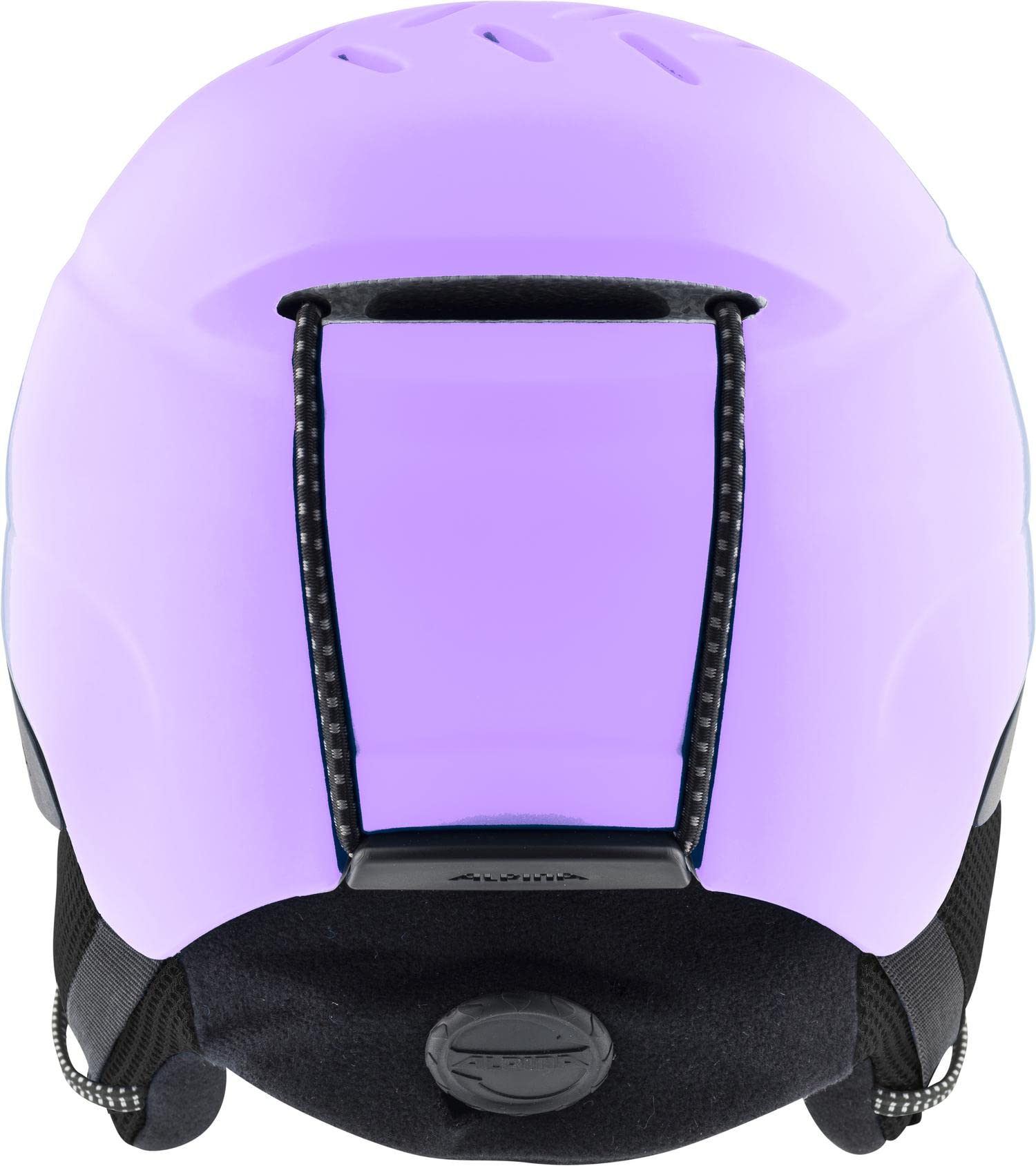 ALPINA PIZI - Casco da sci sicuro, infrangibile e regolabile individualmente con cuscinetti auricolari rimovibili, per bambini