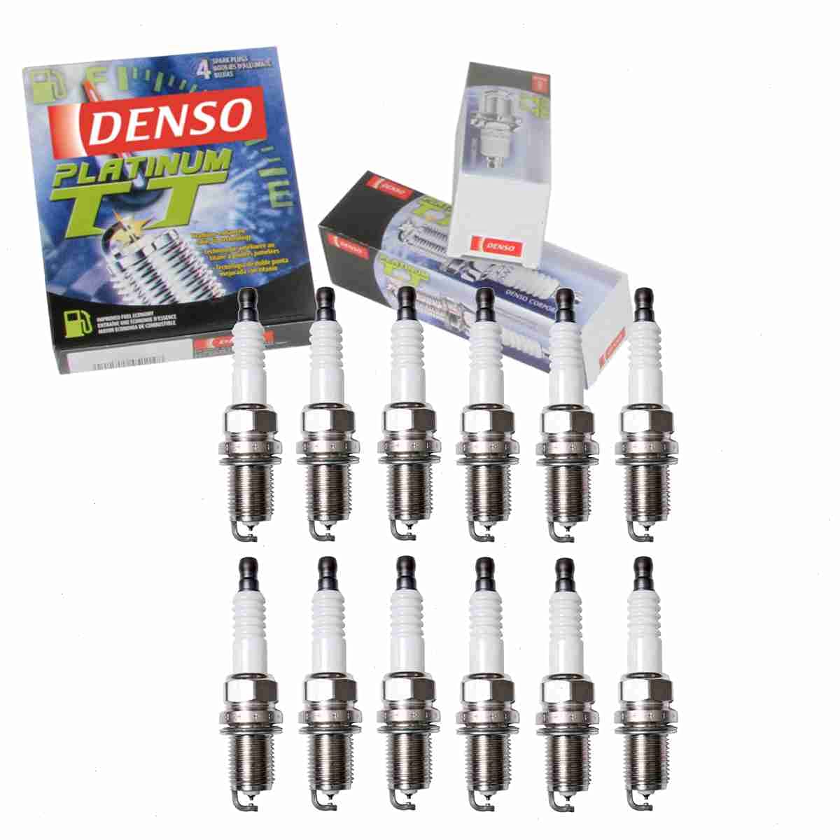 12 pc Denso Iridium Power Spark Plug for Chrysler Crossfire 3.2L V6