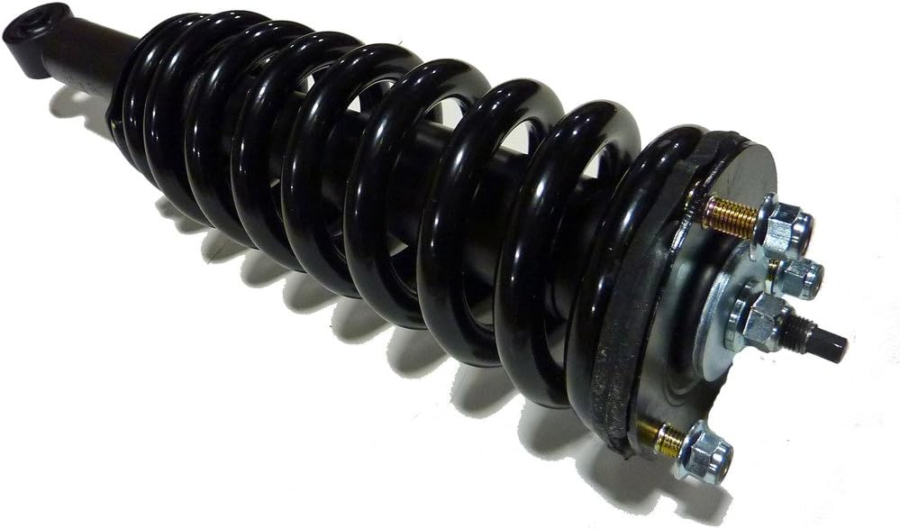DTA D171351L Ready to Install Complete Strut Assembly OE Replacement With Spring and Mount - Front Left Side Compatible with 1996-2002 Toyota 4 Runner V6 and 4WD Models Only