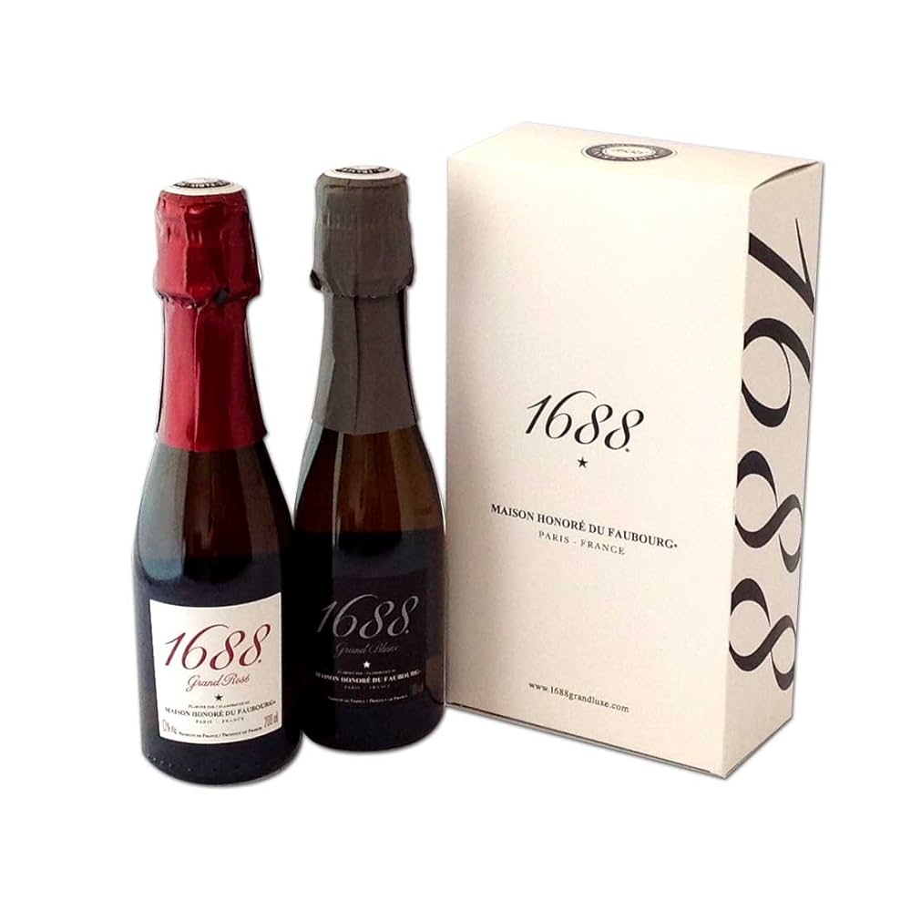 ノンアルコールシャンパン1688 2種4本a ノンアルコールシャンパン1688 2種4本② - メルカリ