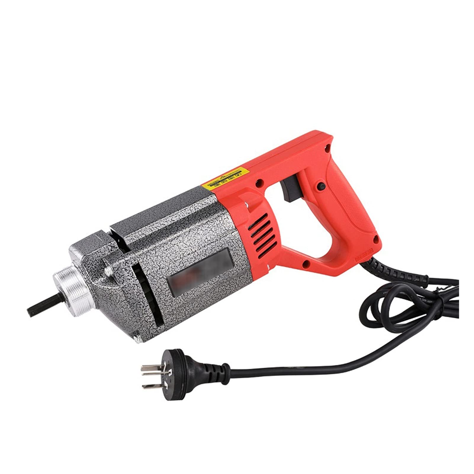 Betonmischer, Handmacht Betonvibratoren Zementblaseentferner mit 1m 1,2 m 1,5m. Kupferstangenbetonwerkzeuge(1500w Motor without rod)