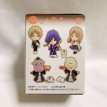 夏目友人帳　一番くじ　トリビュートギャラリー　ちびきゅんキャラ　全6種 Amazon.co.jp: 中級妖怪 牛 一番くじ 夏目友人帳トリビュート