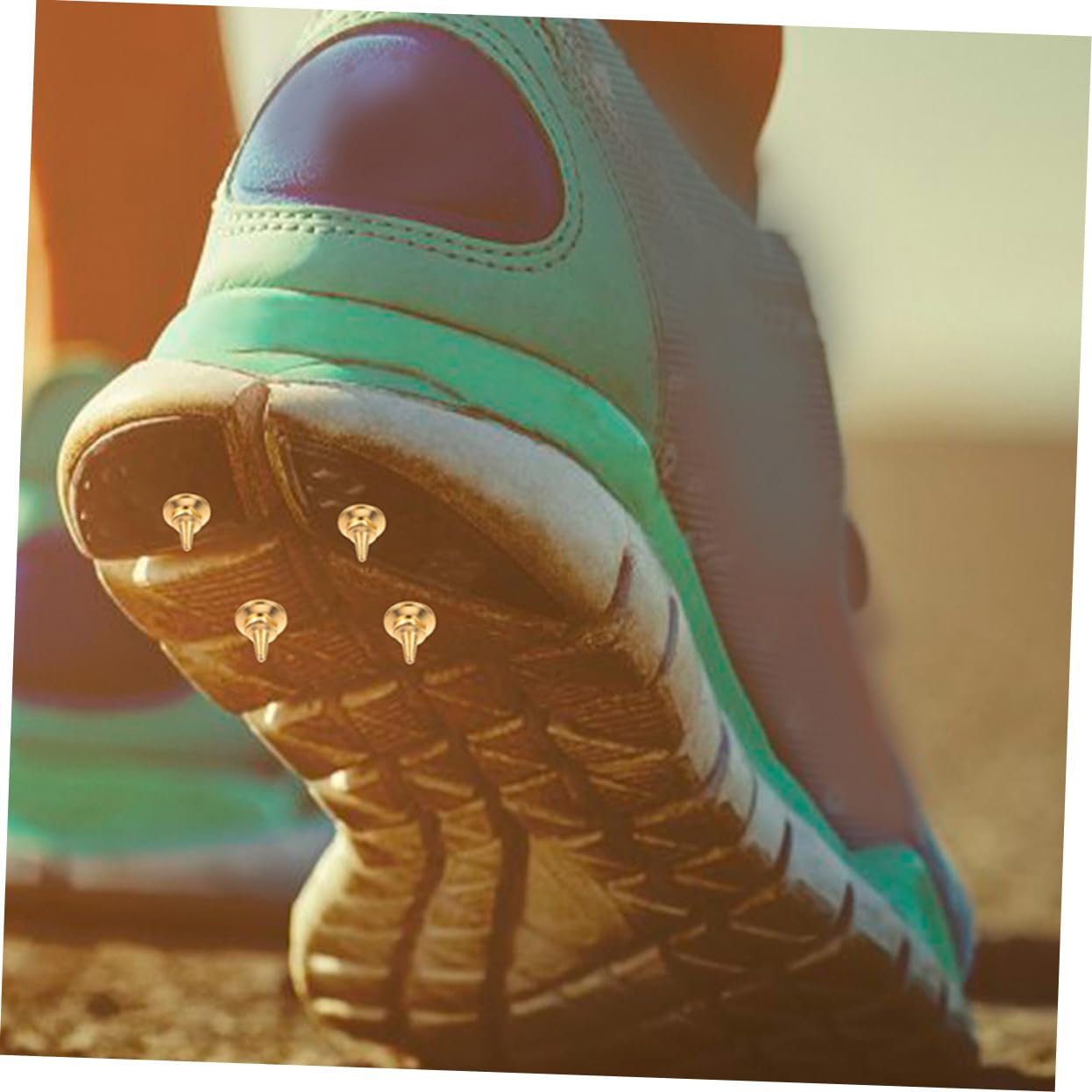 TOYANDONA Chiodi per Scarpe Punte per Tacchetti per Corsa E Sostituzione Facile E Resistente Adatti per Allenamenti Outdoor