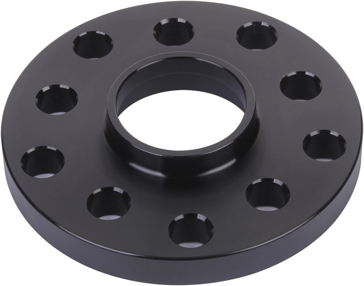 4pcs 15mm 5x100 5x112 Hubcentric Wheel Spacers Forged Aluminum w/ 20pc Lug Bolts 40mm Long Compatible for Audi TT A3 A4 A6 A8 S4 S6 S8 Volkswagen Atlas Jetta Golf Corrado Beetle EOS CC