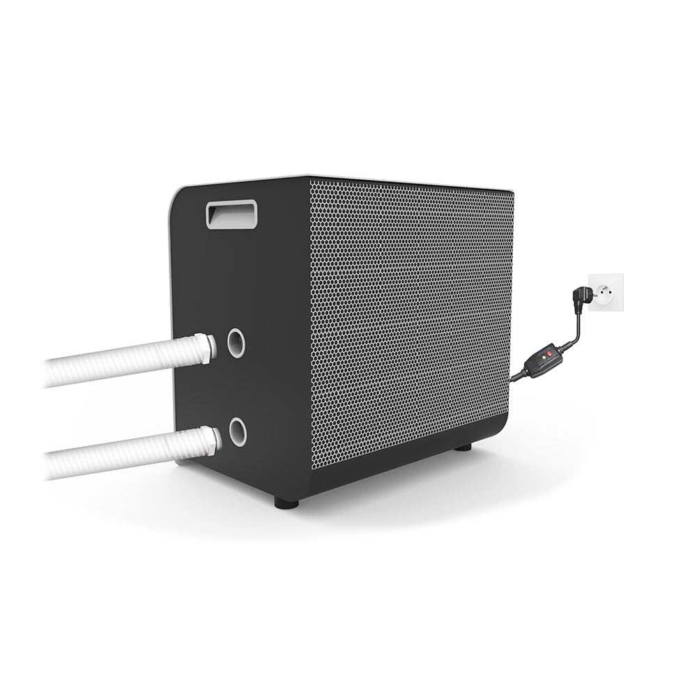 POOLEX Pompe à Chaleur Mag 4 kW Piscine 28 m³