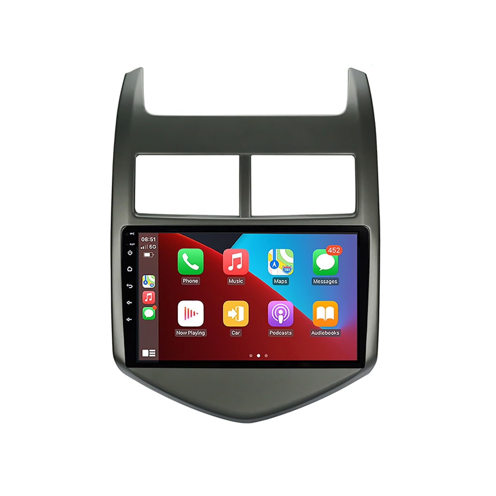 Android 12 2 din radio samochodowe stereo do Chevrolet Aveo 2 Sonic T300 2011-2015, 9-calowy ekran dotykowy, radio samochodowe, akcesoria samochodowe, multimedialny odtwarzacz wideo, obsługa Wi-Fi,