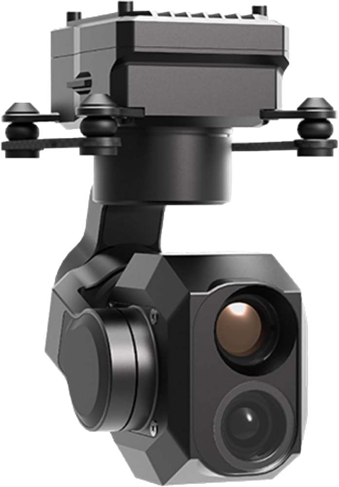 XF Z-2Mini 4K Full-Color Night Vision Camera with Dual-Sensor&Pod