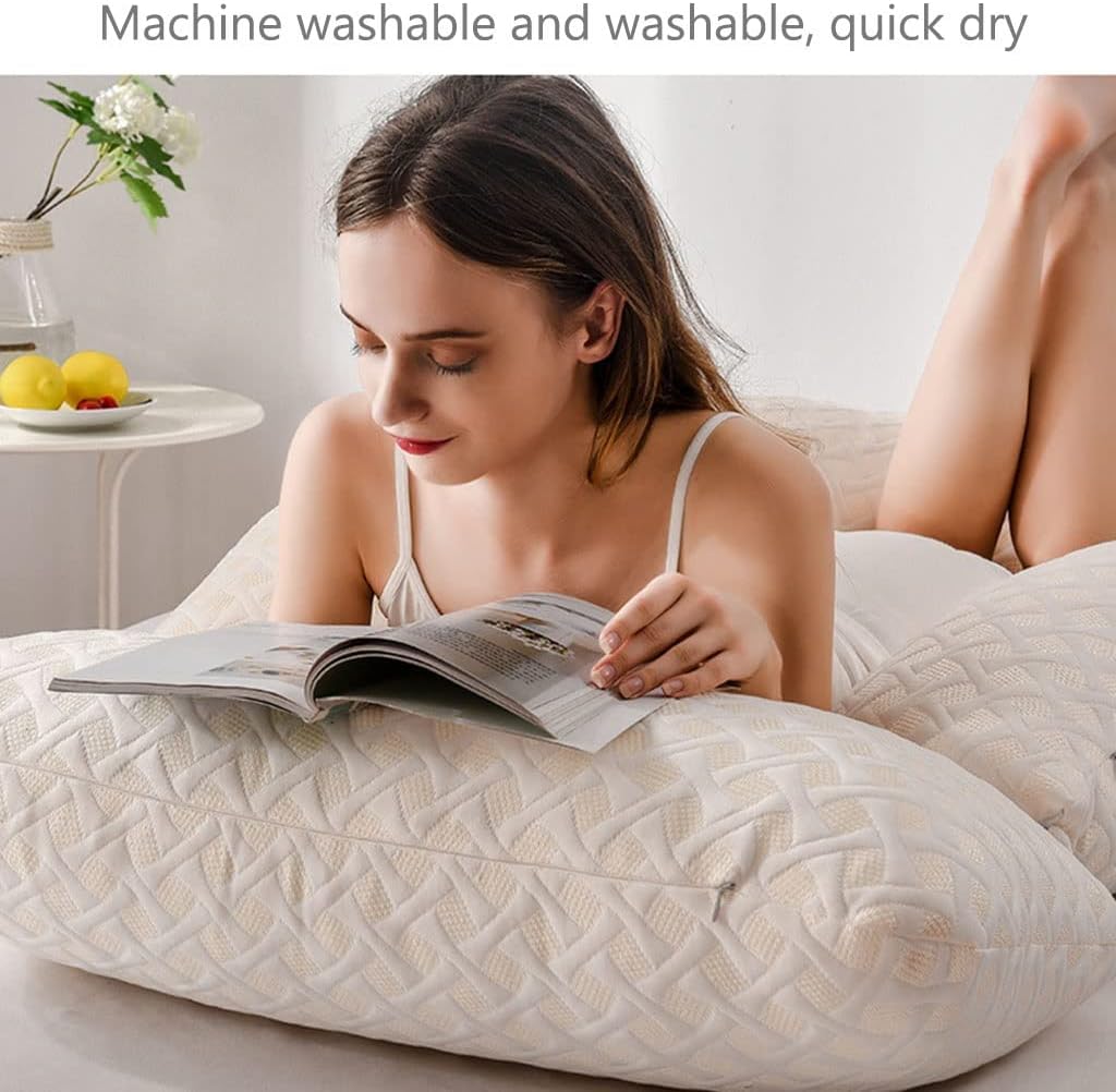Pregnancy Pillow U-Shaped Maternity Body Pillow with Removable Cover. Size Adjustable Nursing Pillow. Multifunctional Side Sleeper Pillow (Color : A1, Size : 180x80cm)