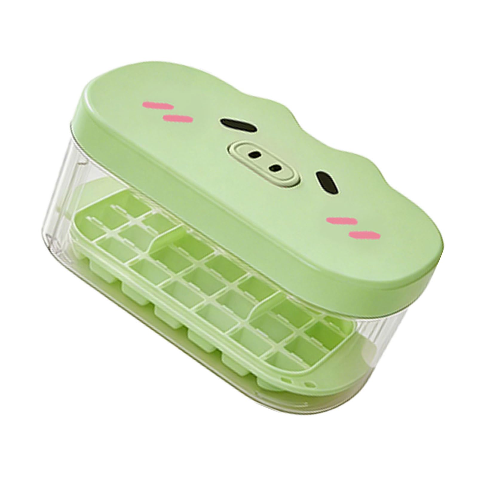 Molds Press Styles Easy Releases Food Safe 28 Cubes Capacity Ice Cubes Maker Tray for Smooth Drink Chilling Quick Releases Ice Tray