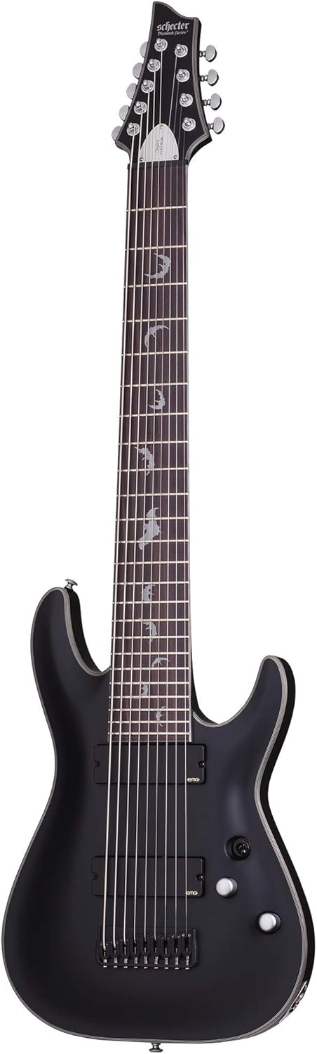 Schecter Damien Platinum 9-String Electric Guitar New