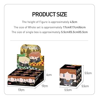 Amazon.co.jp: POP MART ハリー・ポッター POP CUBE-2 シリーズ