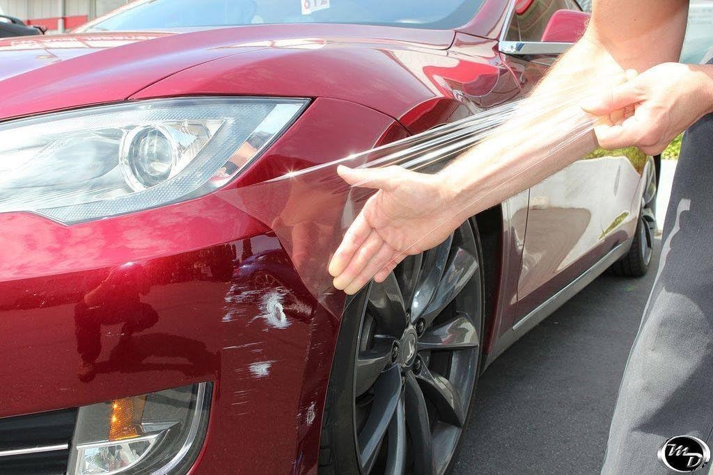 VViViD Paint Protection Film Clear Vinyl Gloss Self Healing Wrap Guard (36" x 300" + Tools)