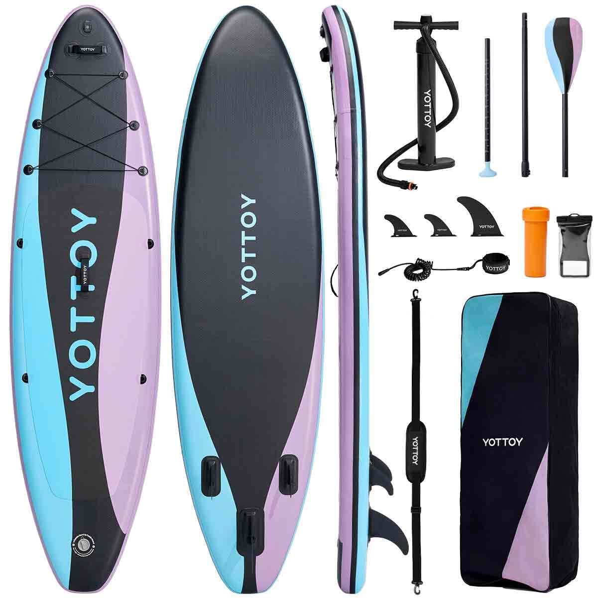 Yottoy Inflatable Stand Up Paddle Board Sup 126 Ultra Stable | INDIA - View #10