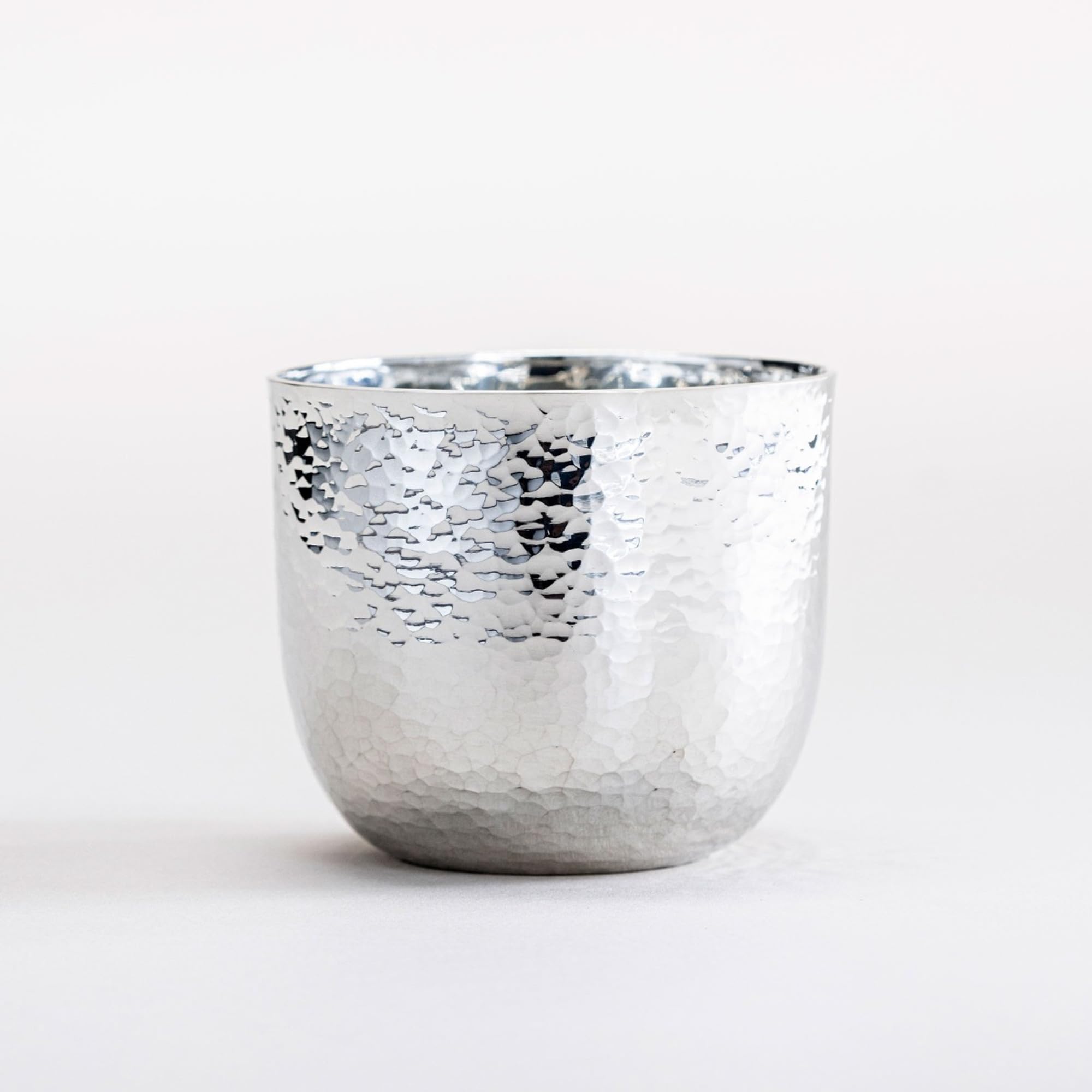 DANFORTH Jefferson Cup Hammered 8 oz - 2 3 4 Inches x 3 Inches Handcrafted Pewter Julep Cup