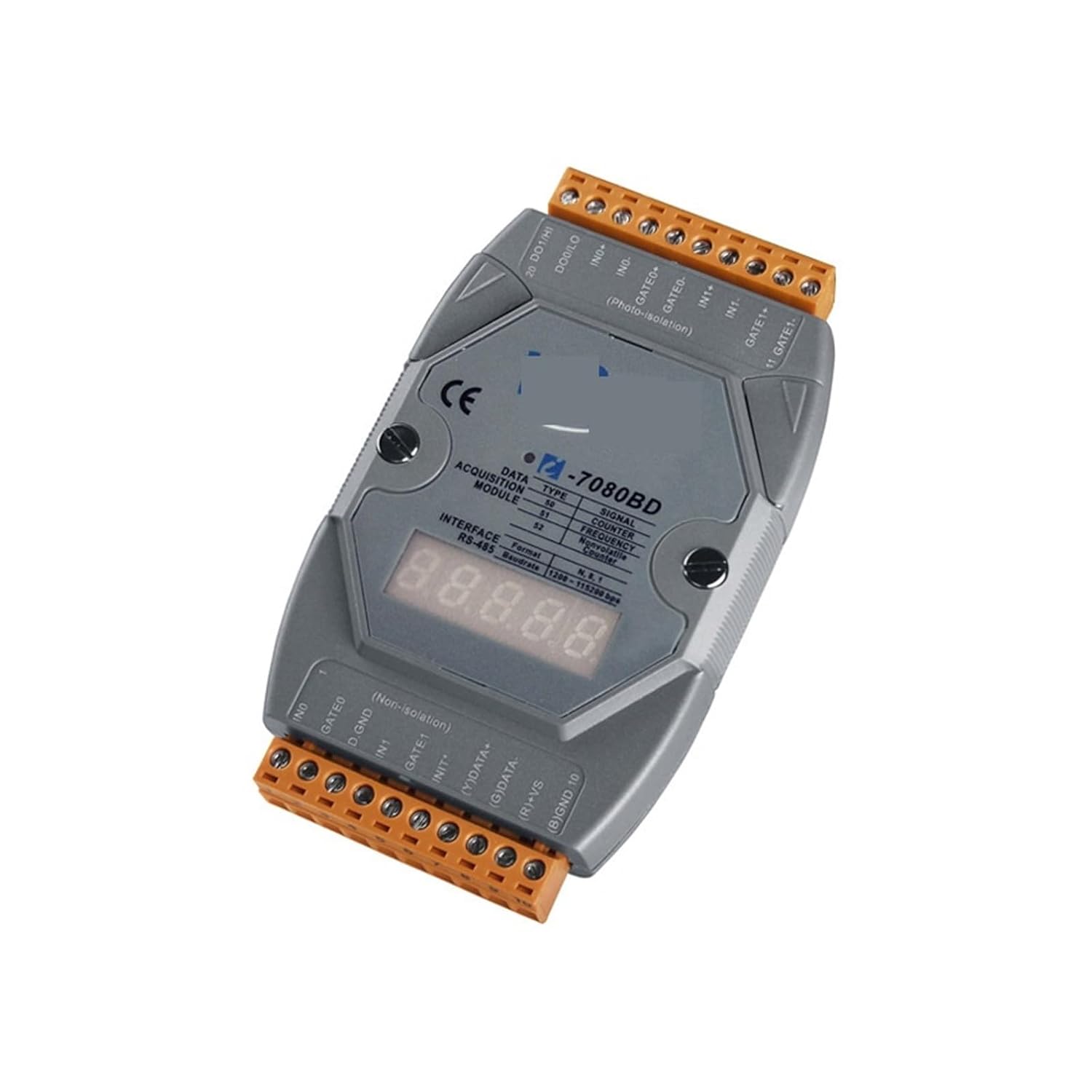 I-7088 I-7080 I-7080D M-7080 M-7080D M-7080BD I-7080BD Counter 8-Way PWM Output Control Analog Module 2-Way Frequency Counting Acquisition Module(I-7080D)