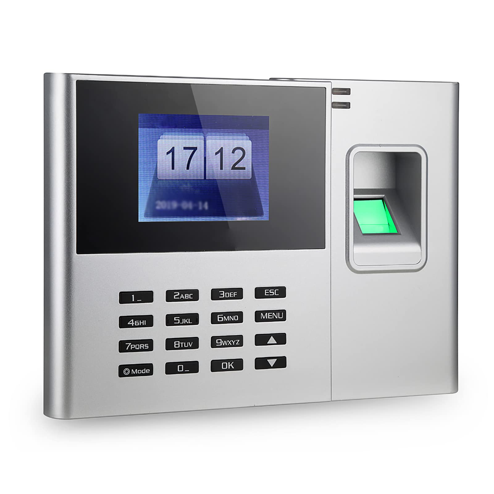 Buy Time Clocks for Employees Small Business, Fingerprint Access