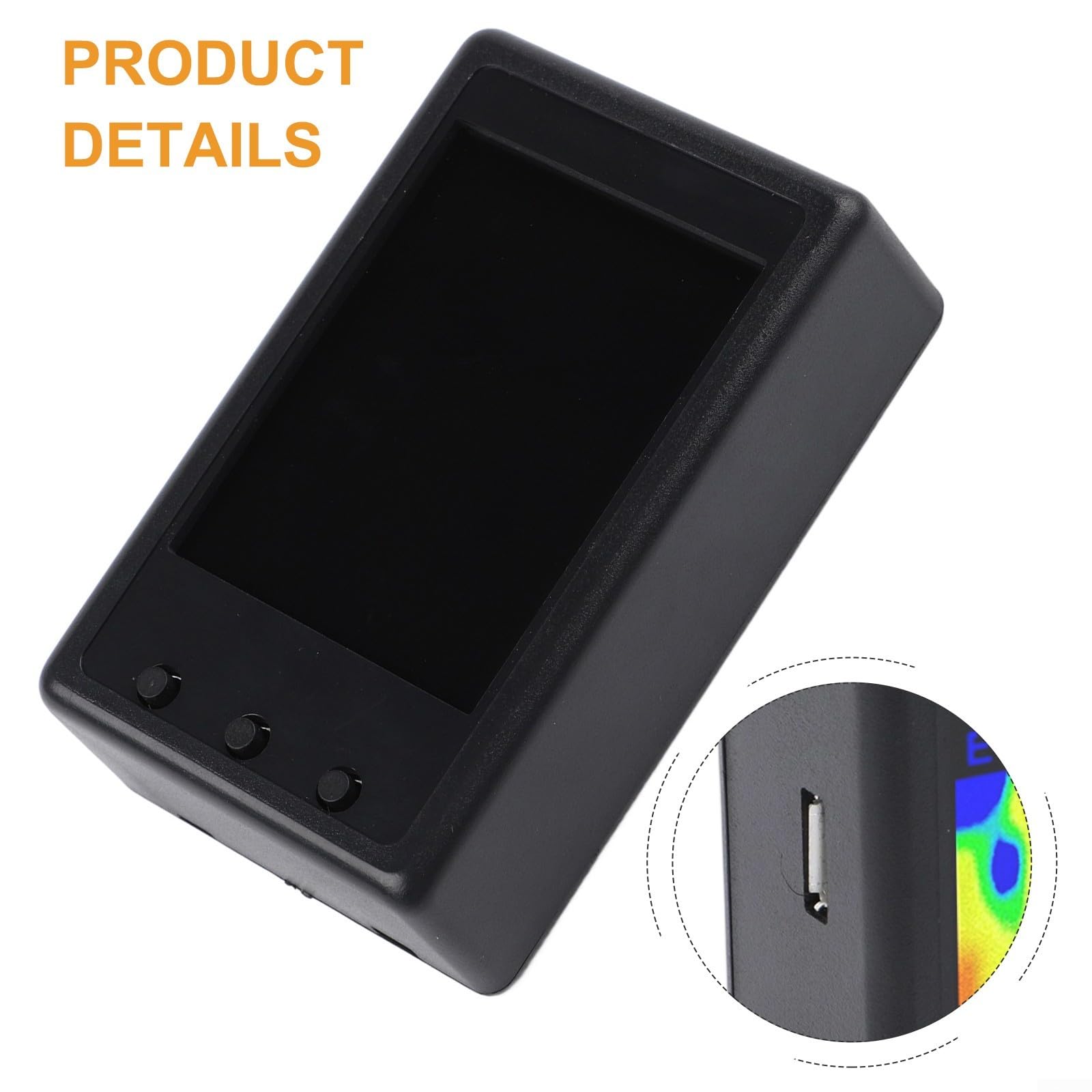 Macchina fotografica LCD a 2,4 pollici a infrarossi -40 della macchina fotografica di termo all'uscita di dati di USB, per la rilevazione elettrica automobilistica del calore del