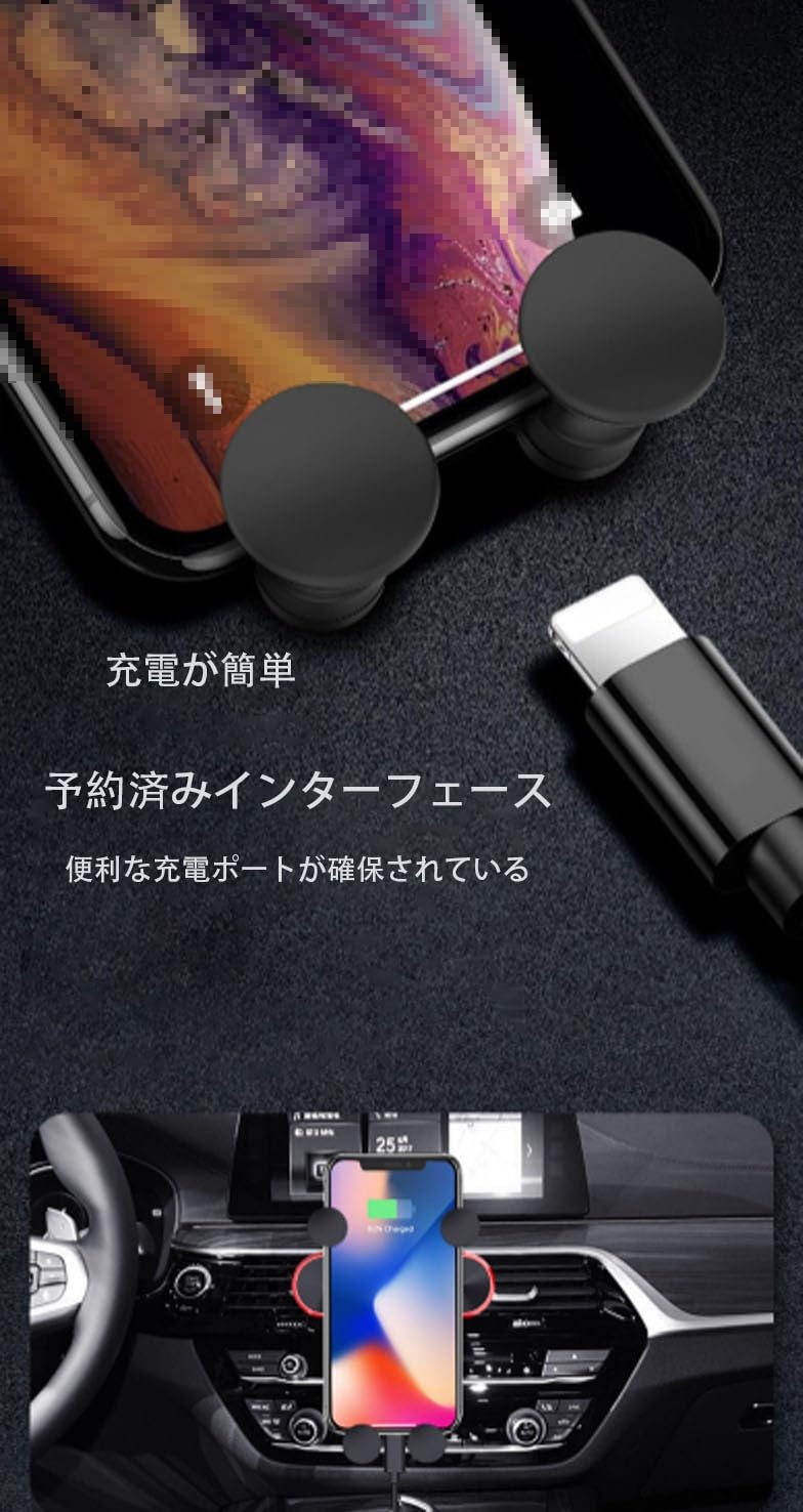 Amazon.co.jp: スマホホルダー 車 に適用 ポルシェ911ポルシェ992平成