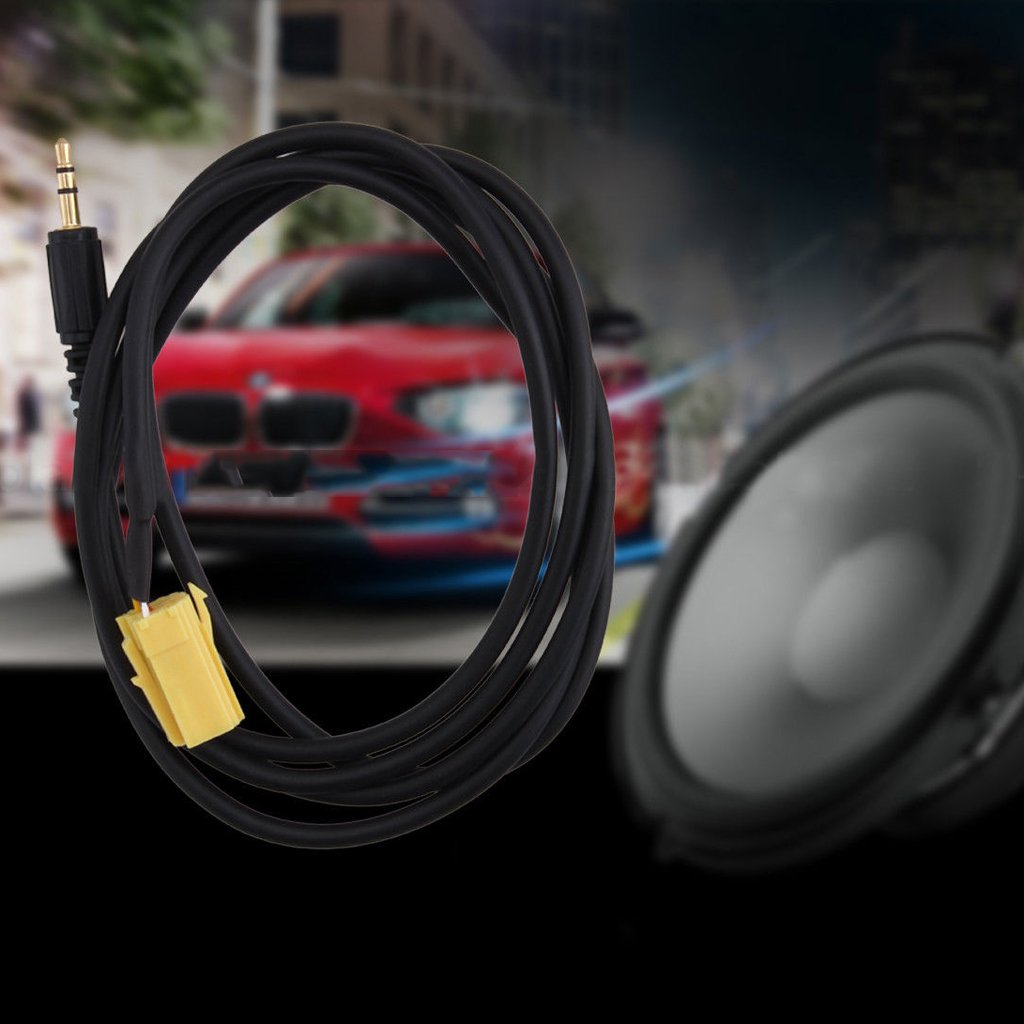 LOOM TREE Mini-ISO Connection Radio Navigation Units 3.5 AUX Adapter 1M Data Cables | Adaptors | Other Car Audio | Car Electronics | Parts & Accessories-image-36