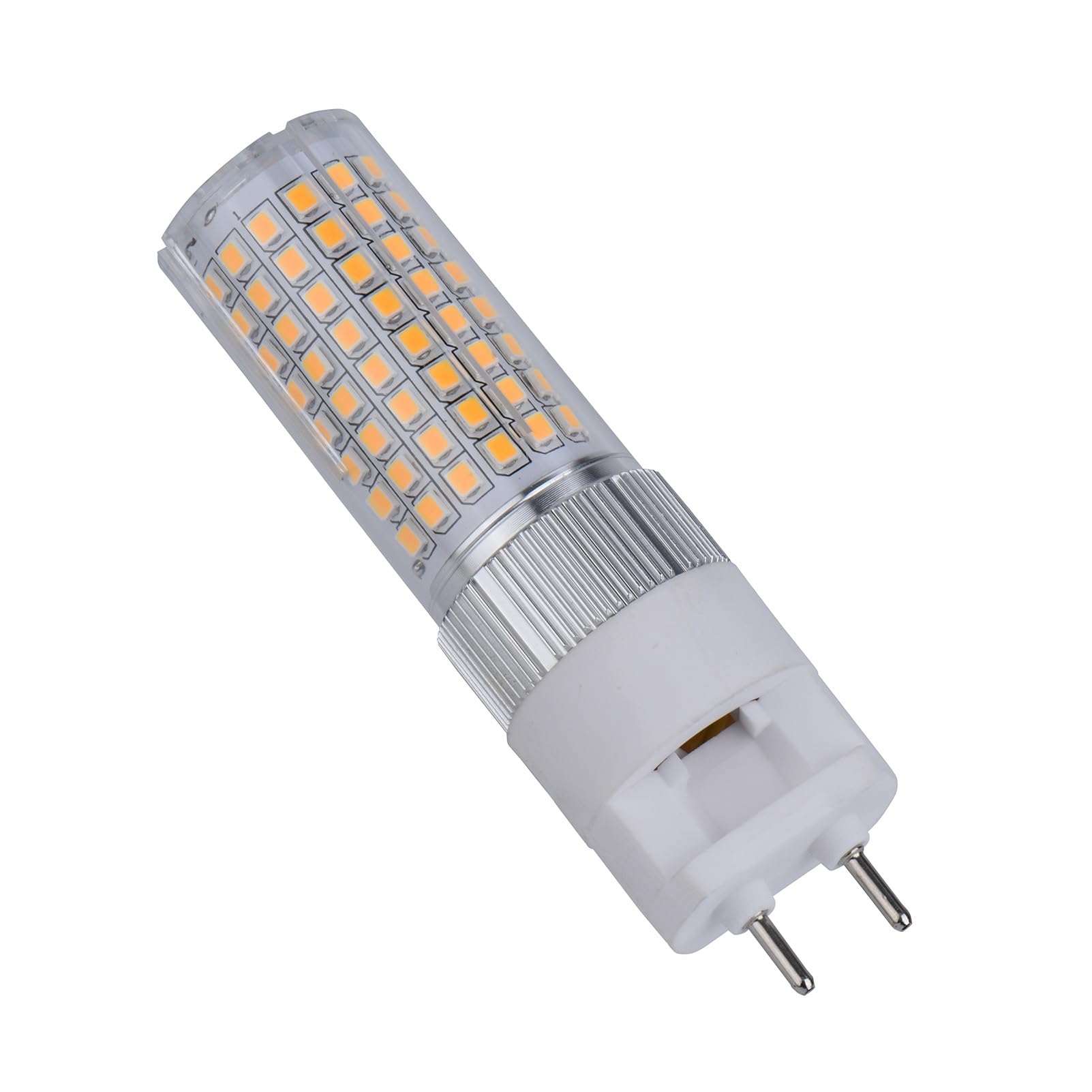 yongjia LED-G12-Glühbirne, 17 W, 2295 lm, AC 90–265 V, G12-Licht, Nicht dimmbar, 4 Packungen (Color : 3000k)