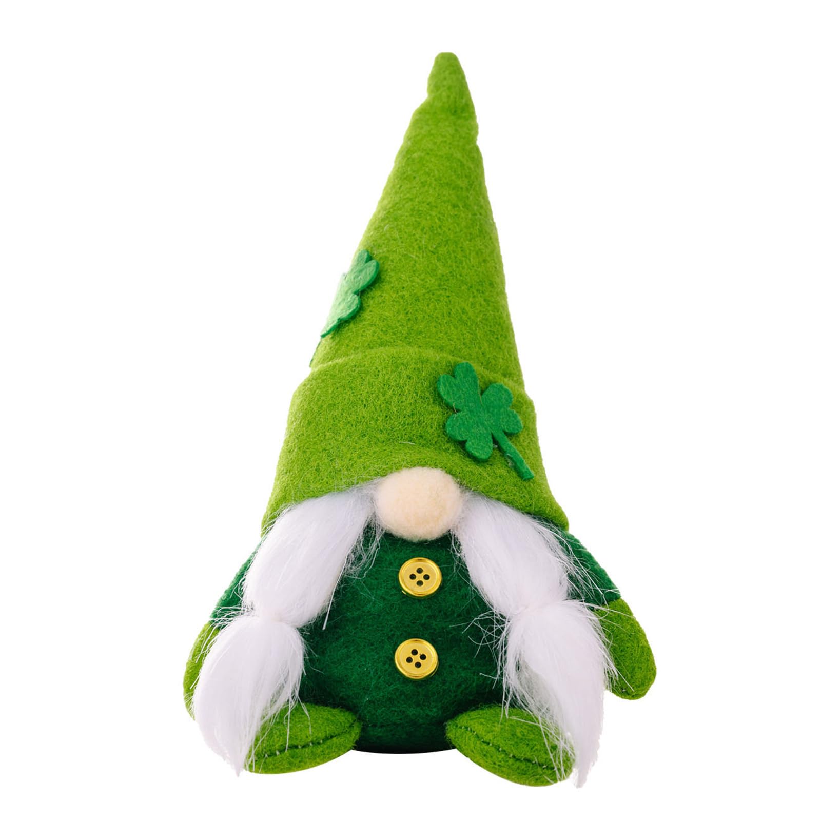 Tsophreniq Patrick Day Decorations, Decorations for Present Table Ornament Doll
