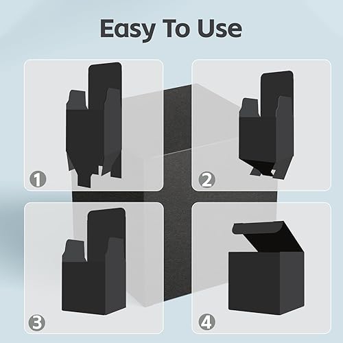 Miniatura 6 de Jsuslife Caja de regalo de broma, 13 cajas apilables sorpresa anidables, juego de bromas para cumpleaños, bodas, aniversarios, Navidad, divertidos