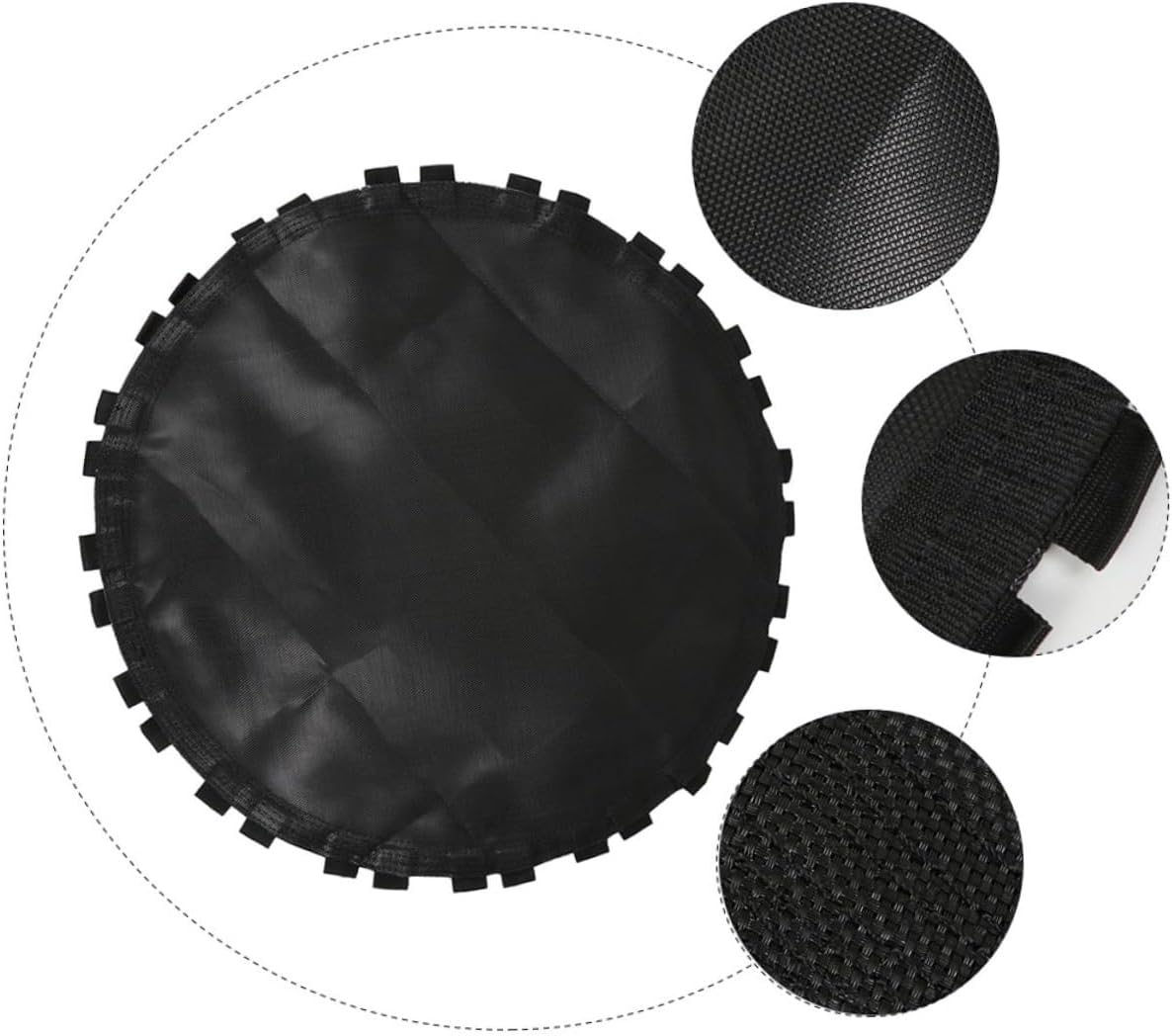 1pc Heavy Duty Trampoline Mesh Replacement Pad Exercise Mat for Garden Backyard