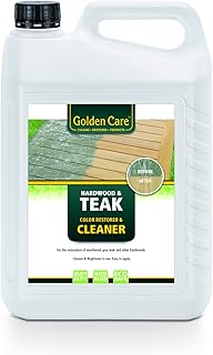 Golden Care Teak Cleaner - 3 Liter