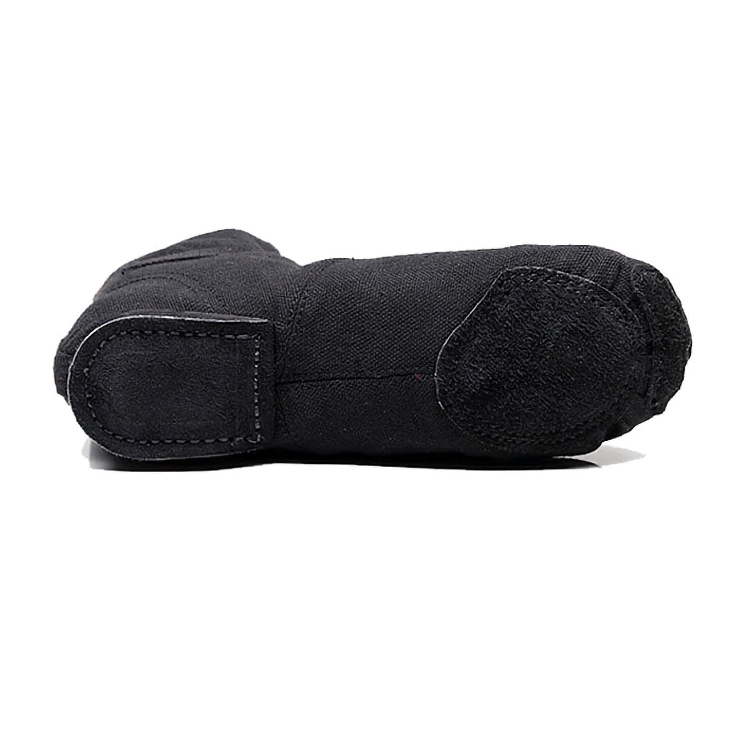 Modernes Chaussures de Jazz Danse Chausson de Ballet Boot Semelle Souple Yoga Gymnastique Split Plate Ballet Doux Toile Chaussons pour Femmes