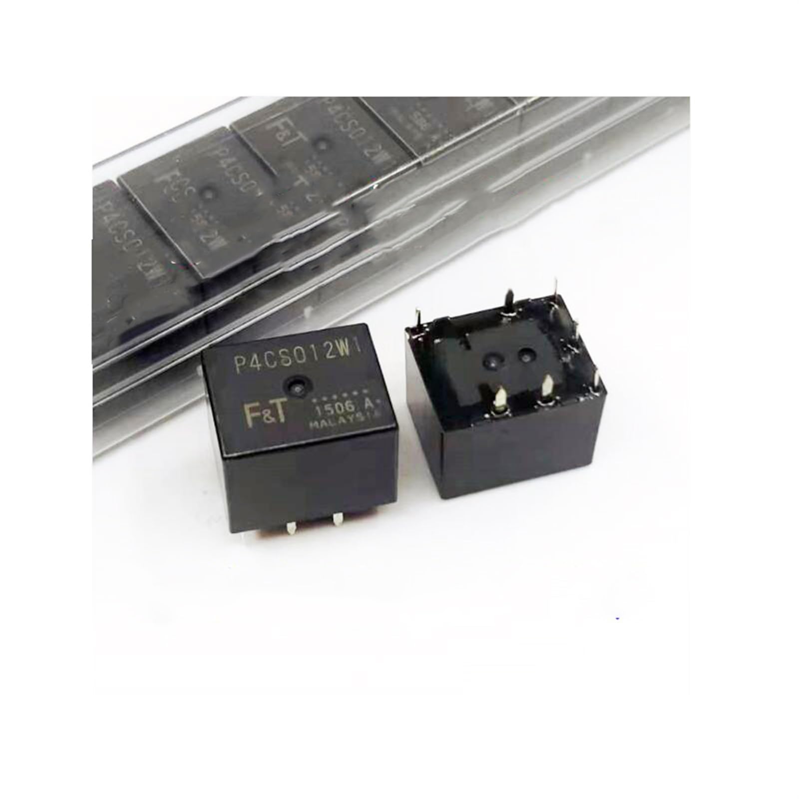 WBNFFUCYU P4CS012W1 12VDC DC12V 12V Relay 7PIN(10PCS)